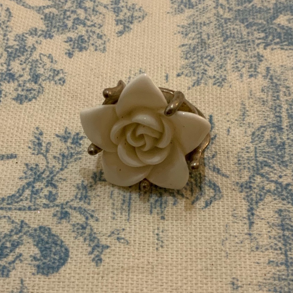 Boho Flower Ring
